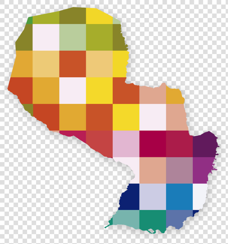 Mapa Cuadricula Colores  HD Png DownloadTransparent PNG