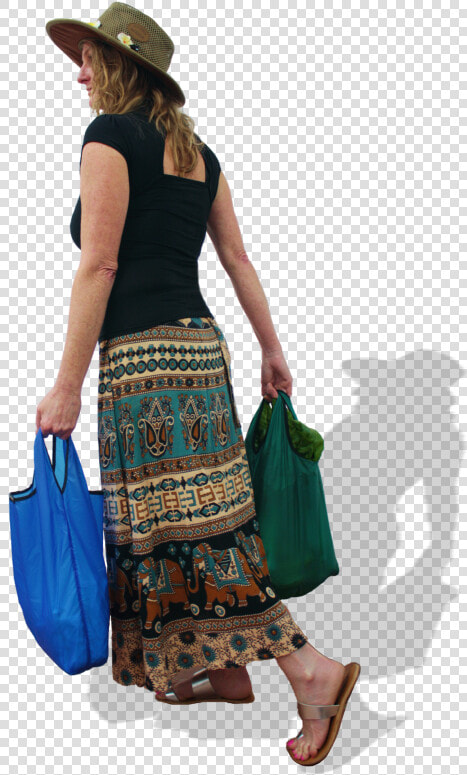 Bag it Main Shopper Regular Everyday Shopping Bag   Fashion Model  HD Png DownloadTransparent PNG