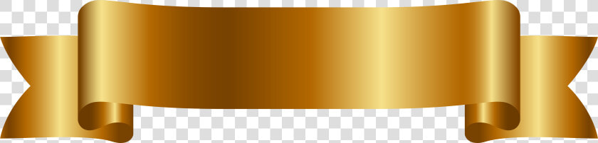 Golden Banner Cliparts   Gold Banner Png  Transparent PngTransparent PNG