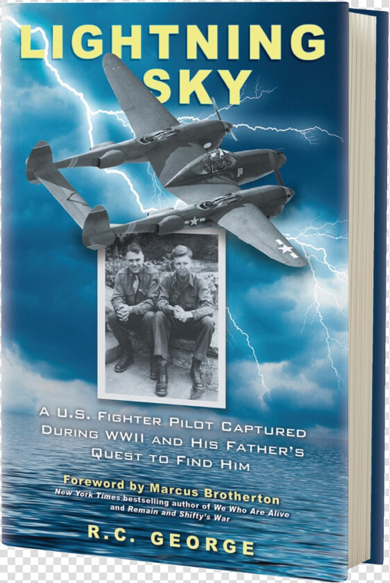 June Book Club   Lightning Sky  A U s  Fighter Pilot Captured During  HD Png DownloadTransparent PNG