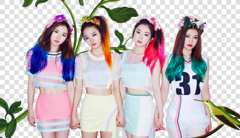 Transparent Red Velvet Png   Kpop Red Velvet Hair  Png DownloadTransparent PNG