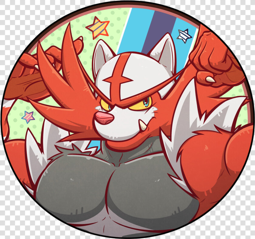 Pokemon Icon Shiny Incineroar   Pokemon Icon Png  Transparent PngTransparent PNG