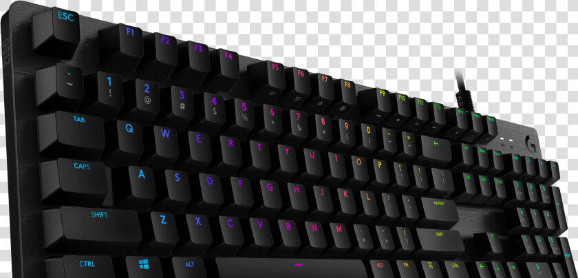 Logitech G512 Carbon Rgb Gaming Mechanical Keyboard  HD Png DownloadTransparent PNG