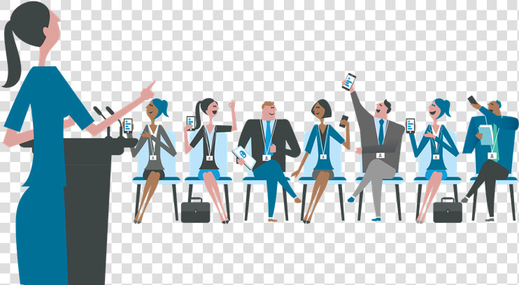 Collaboration Clipart Conference   Conference Picture Png  Transparent PngTransparent PNG