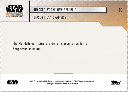 The Mandalorian Topps Now® 5 Card Pack    quot star Wars  Clone Wars quot   2003   HD Png DownloadTransparent PNG