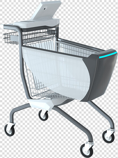 Smart Shopping Cart Maker Raises  10 Million   Casper Smart Shopping Cart  HD Png DownloadTransparent PNG