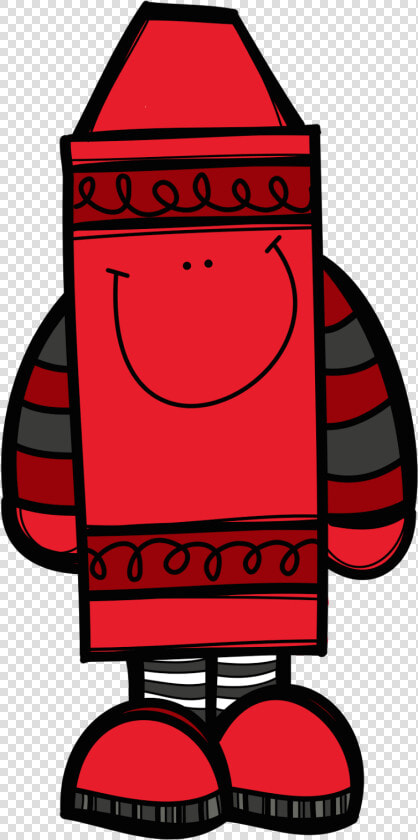 So  The New Story Goes I Was Named After A Crayon   Red Crayon Clip Art  HD Png DownloadTransparent PNG