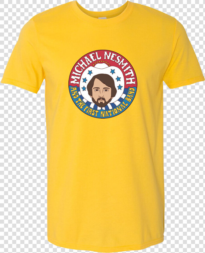 Michael Nesmith First National Band T shirt   Monkey  HD Png DownloadTransparent PNG