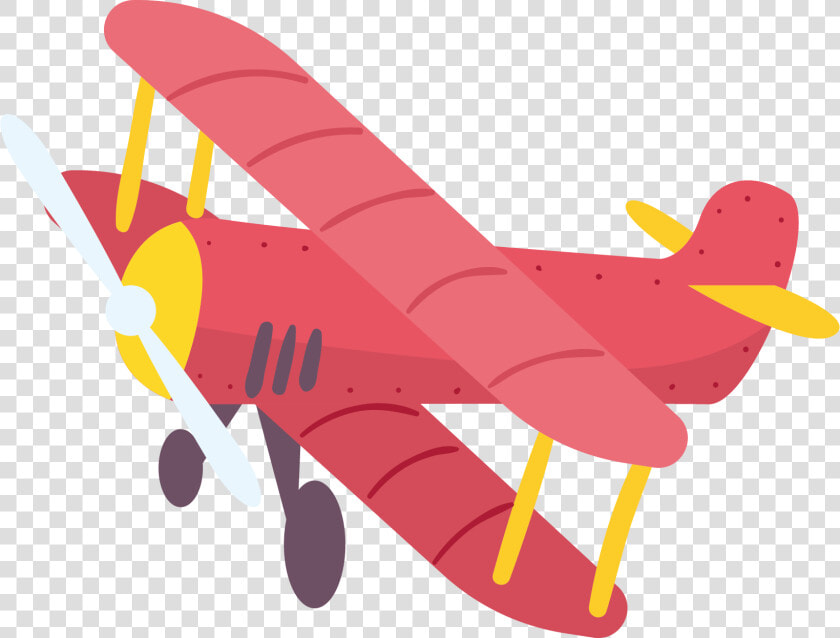 Airplane Aircraft Cartoon Illustration   Vintage Airplane Clipart Png  Transparent PngTransparent PNG