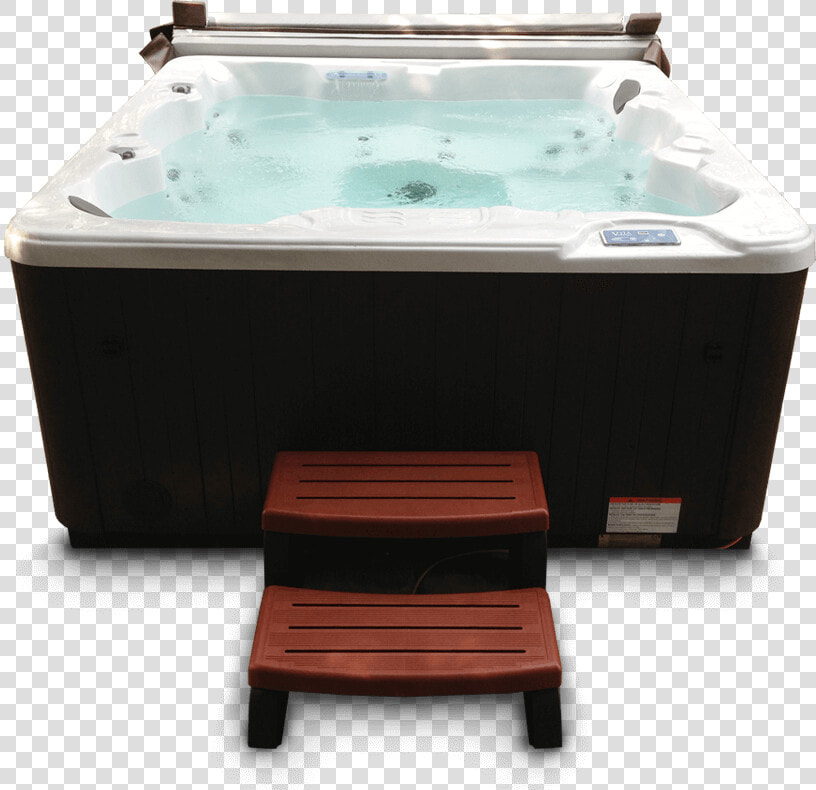 Hot Tub With Steps   Jacuzzi  HD Png DownloadTransparent PNG