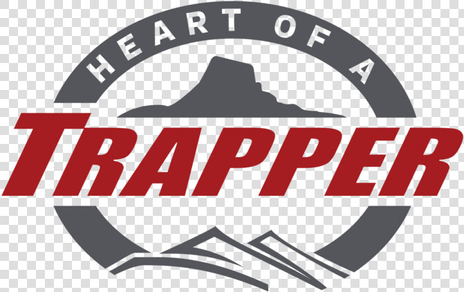 Heart Of A Trapper Hike   Emblem  HD Png DownloadTransparent PNG