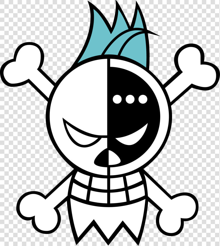 One Piece Franky Jolly Roger  HD Png DownloadTransparent PNG