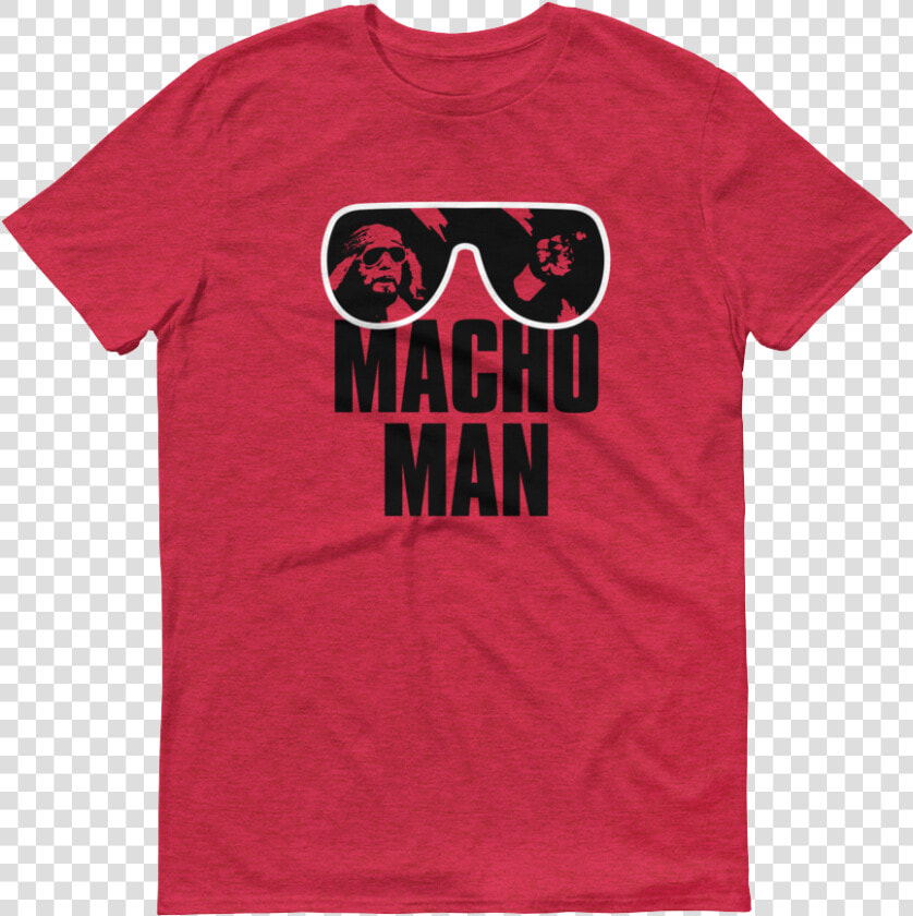 Macho Man   Macho Man Randy Savage Purple Shirt  HD Png DownloadTransparent PNG