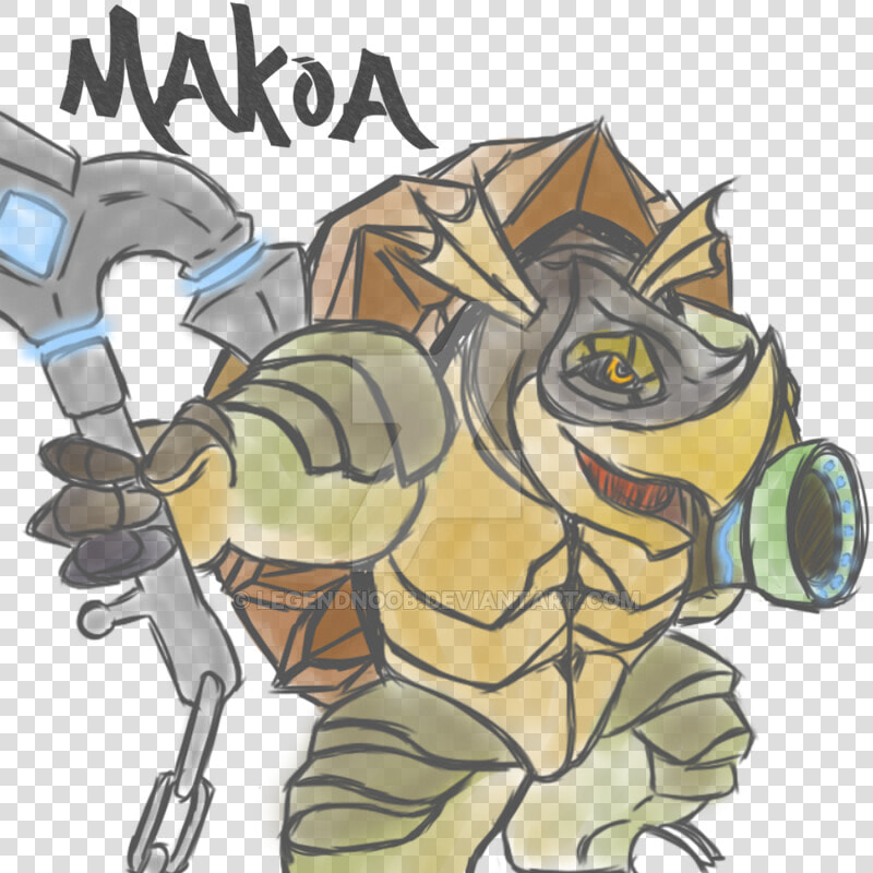 Thumb Image   Makoa Paladins Art  HD Png DownloadTransparent PNG