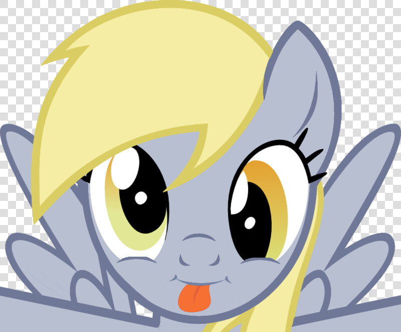 “derpy Hooves Hugging You By Loving Brony ” dawwwwwwwww   Mlp Derpy Hooves Face  HD Png DownloadTransparent PNG