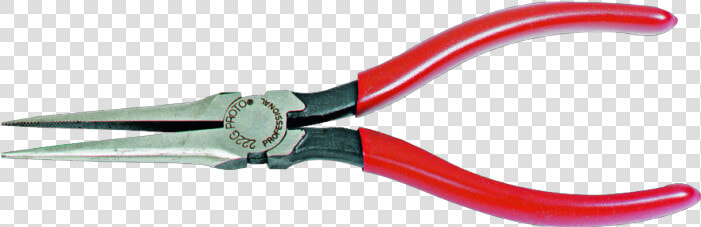 Needle nose Pliers  HD Png DownloadTransparent PNG