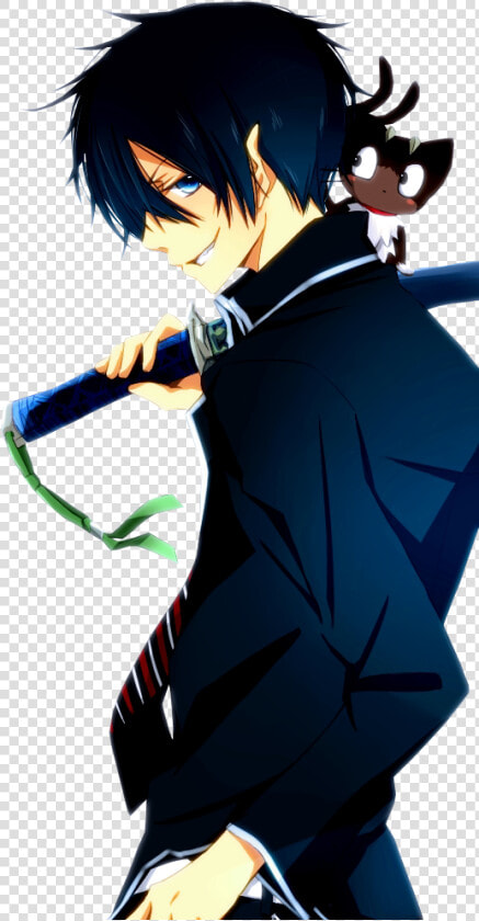 Anime  Boy  And Handsome Image   Manga Boy With Katana  HD Png DownloadTransparent PNG