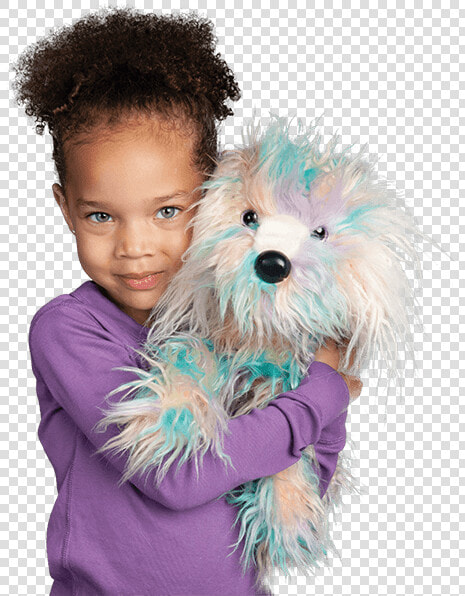 Girl With Jaxton   Cuddle Toys  HD Png DownloadTransparent PNG