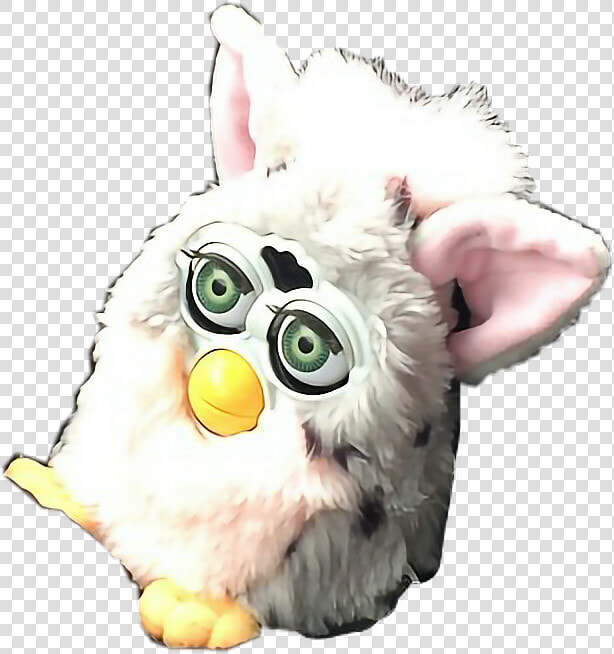  furby  nineties  toys  freetoedit   Stuffed Toy  HD Png DownloadTransparent PNG