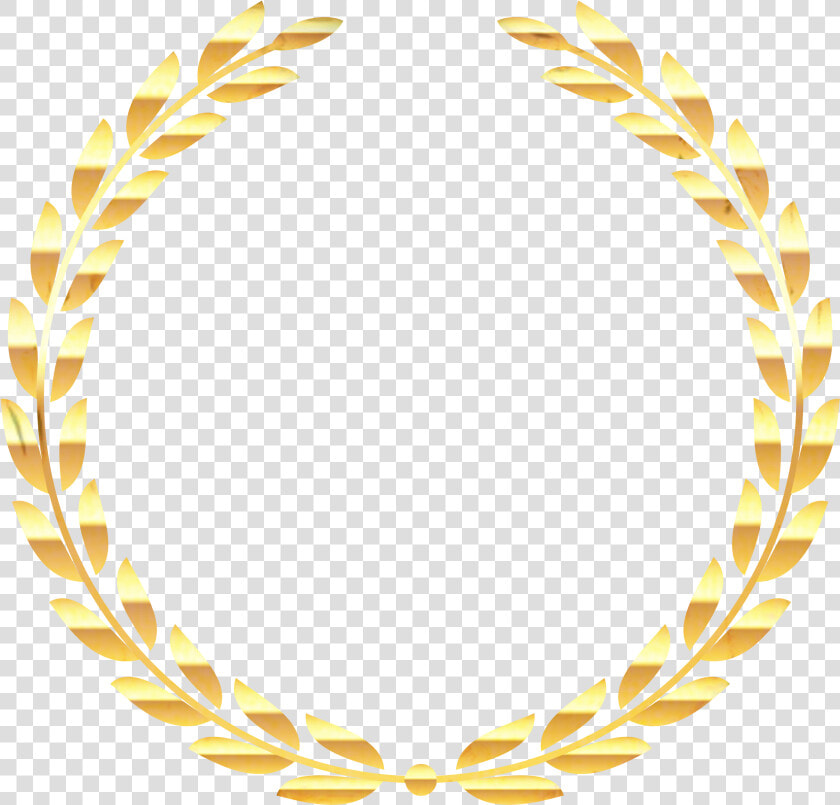 Laurel Wreath Portable Network Graphics Clip Art Bay   Transparent Gold Laurel Wreath Png  Png DownloadTransparent PNG