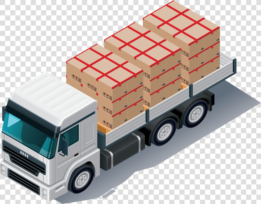 Pickup Truck Cargo Semi trailer Truck   Truck Load Png  Transparent PngTransparent PNG