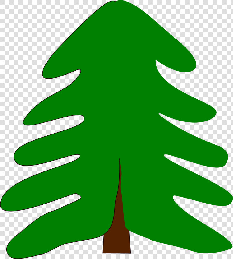 Gage Park Tree Svg Clip Arts   Transparent Background Pine Tree Cartoon  HD Png DownloadTransparent PNG