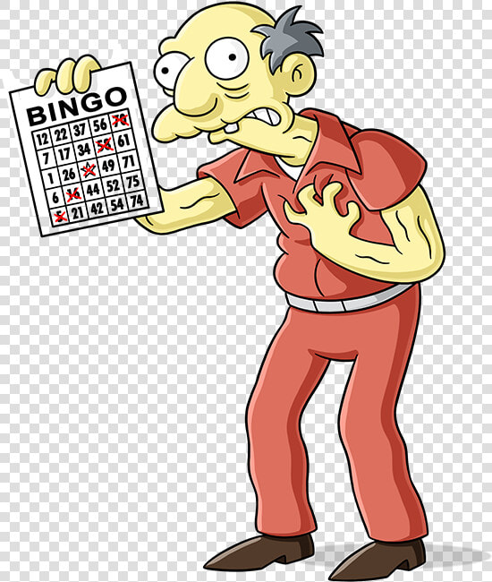 Old Jewish Man   Simpsons Old Jewish Guy  HD Png DownloadTransparent PNG