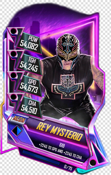 Wwe Supercard Neon Pro  HD Png DownloadTransparent PNG