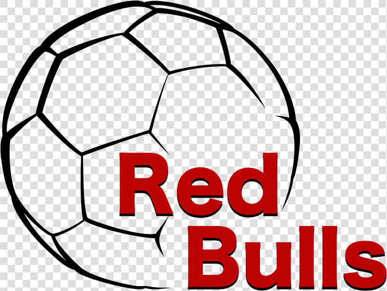 Transparent New York Red Bulls Logo Png   Dribble A Soccer Ball  Png DownloadTransparent PNG