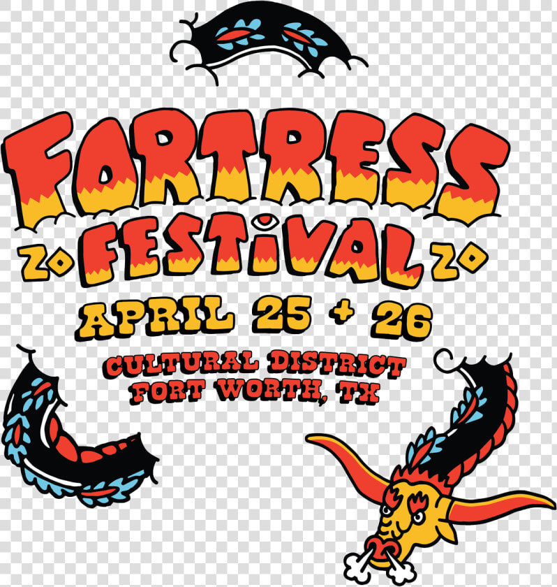 Fortress Festival April 25 And 26  2020 Cultural District  HD Png DownloadTransparent PNG