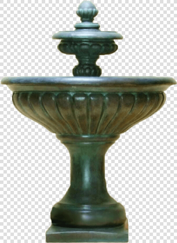 Bergamo Cast Stone Outdoor Garden Fountain   Transparent Png Garden Fountain  Png DownloadTransparent PNG