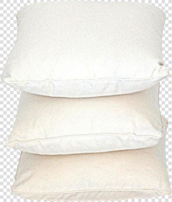 Contemporary Custom Frette Linen Pillow Trio In White   Wool  HD Png DownloadTransparent PNG