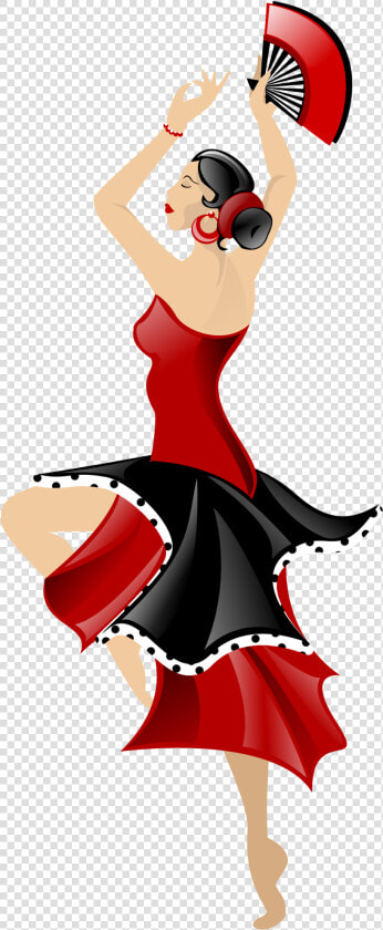 Collection Of Flamenco   Flamenco Dance Clip Art  HD Png DownloadTransparent PNG