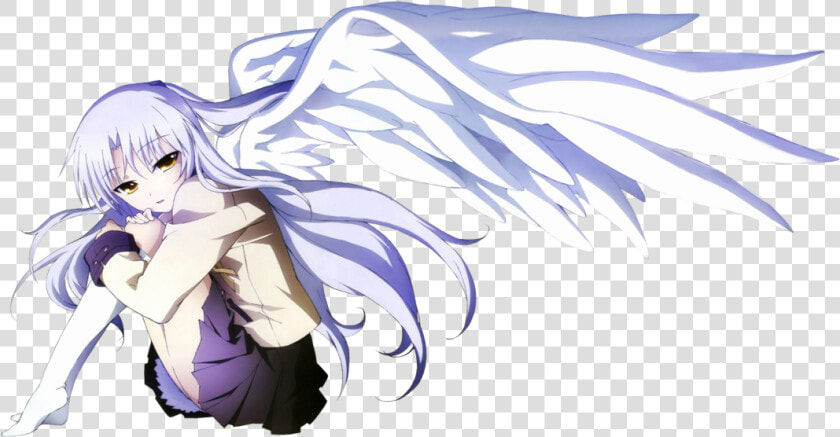 Angel Beats Kanade Png  Transparent PngTransparent PNG