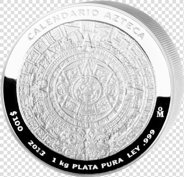 Calendario Azteca Silver 1kg Price  HD Png DownloadTransparent PNG