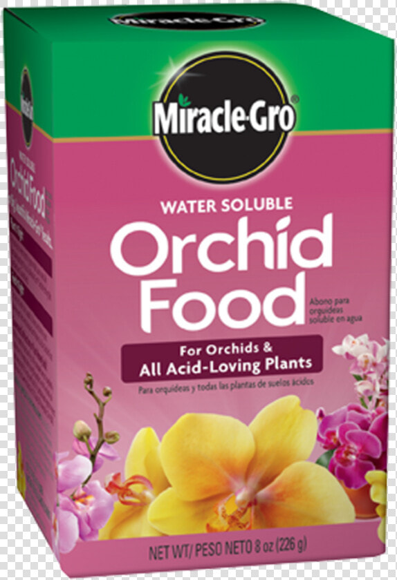 Miracle Gro Orchid Food  HD Png DownloadTransparent PNG