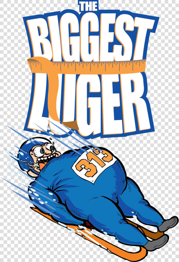 The Biggest Luger   Biggest Loser  HD Png DownloadTransparent PNG