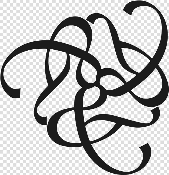 Line Art flower symmetry   Clipart Tattoo  HD Png DownloadTransparent PNG