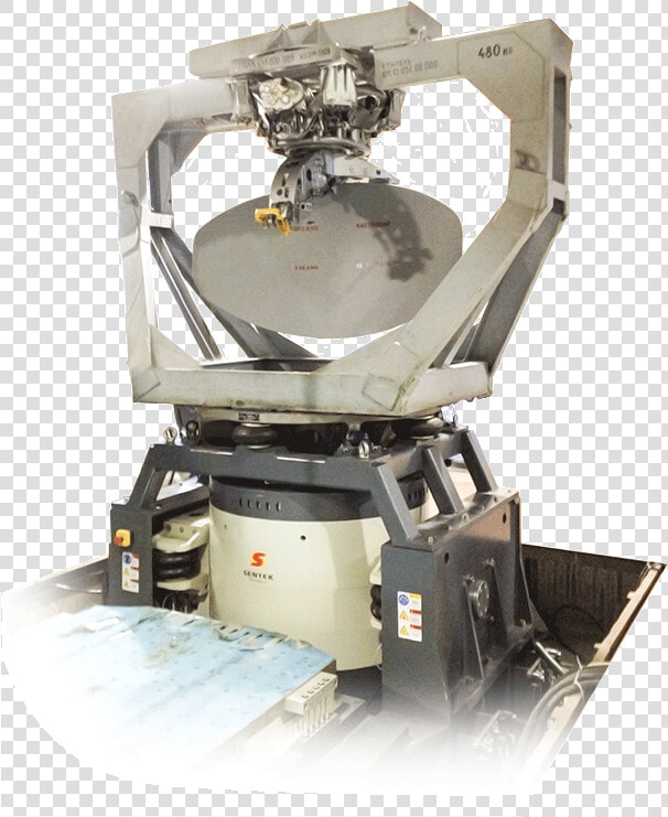 Shaker Under Test Faded   Machine Tool  HD Png DownloadTransparent PNG