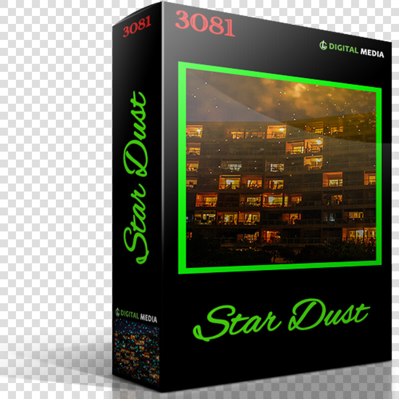 3081 Star Dust Overlay   Led backlit Lcd Display  HD Png DownloadTransparent PNG