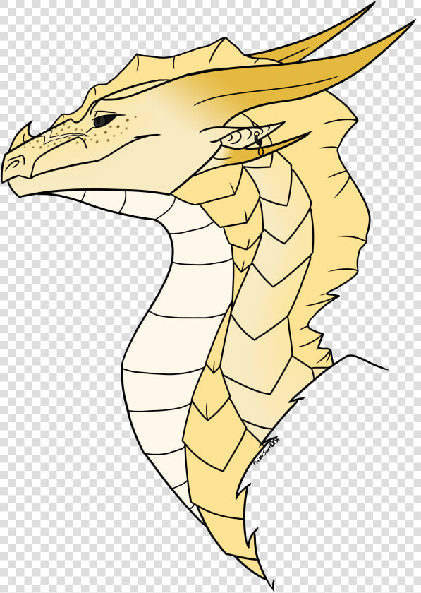 Wings Of Fire Sandwing Head   Png Download   Cartoon  Transparent PngTransparent PNG