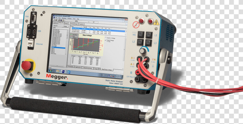 Megger Successfully Acquires Baker Instrument  A Provider   Elect Elect Test Instruments  HD Png DownloadTransparent PNG