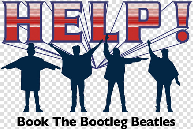 Help The Beatles Silhouette Abbey Road Decal   Beatles Help  HD Png DownloadTransparent PNG