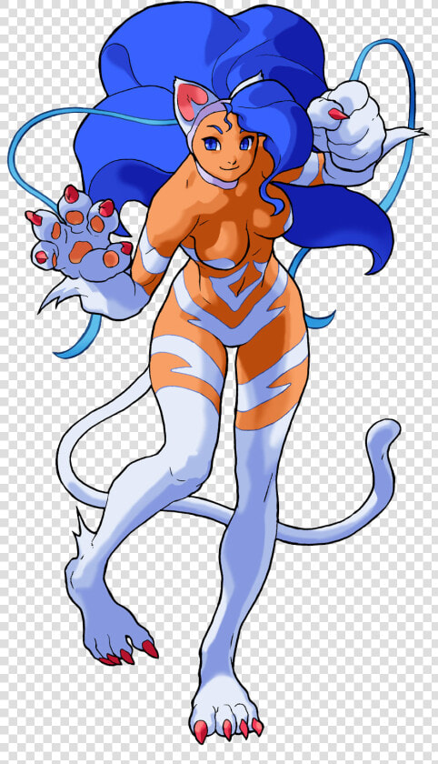 Felicia Darkstalkers   Png Download  Transparent PngTransparent PNG