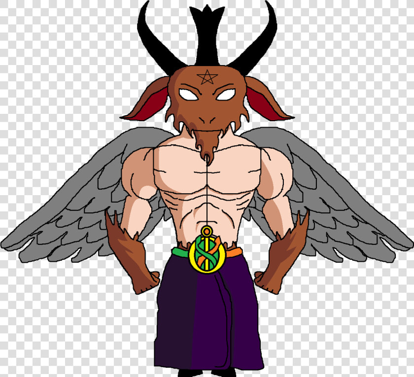 Fan Kaiju Wikia   Baphomet Cartoon Png  Transparent PngTransparent PNG