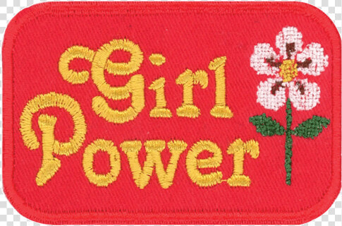 Girl Power   Patchyalater Patch   Patches   Label  HD Png DownloadTransparent PNG