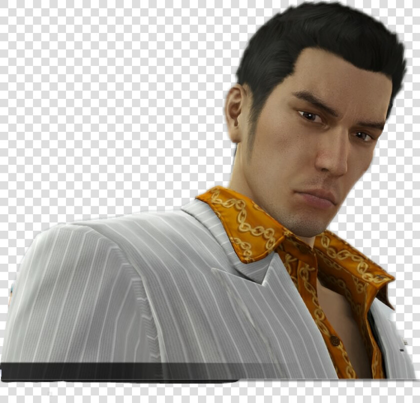 Transparent Yakuza Png   Kiryu Kazuma Transparent  Png DownloadTransparent PNG