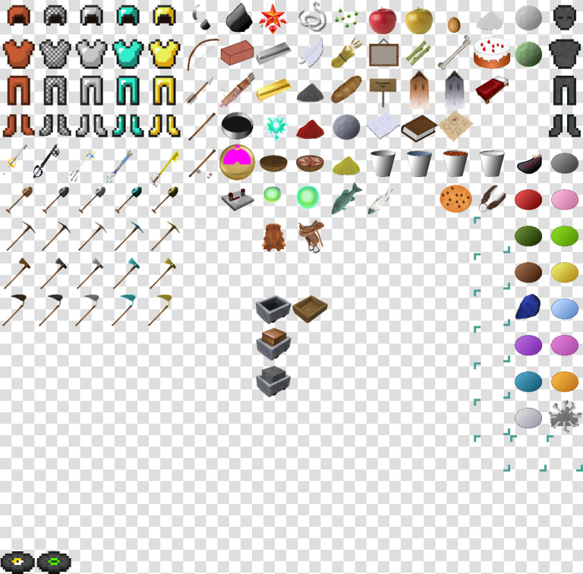 Minecraft Texture Pack Items  HD Png DownloadTransparent PNG