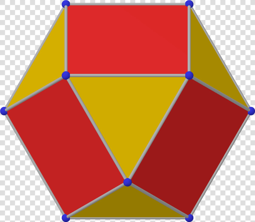 Polyhedron 6 8 From Yellow Max   Pattern  HD Png DownloadTransparent PNG