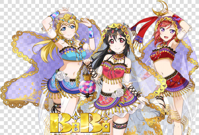 Bibi  Muse  And Love Live Image   Love Live Arabian Nights  HD Png DownloadTransparent PNG